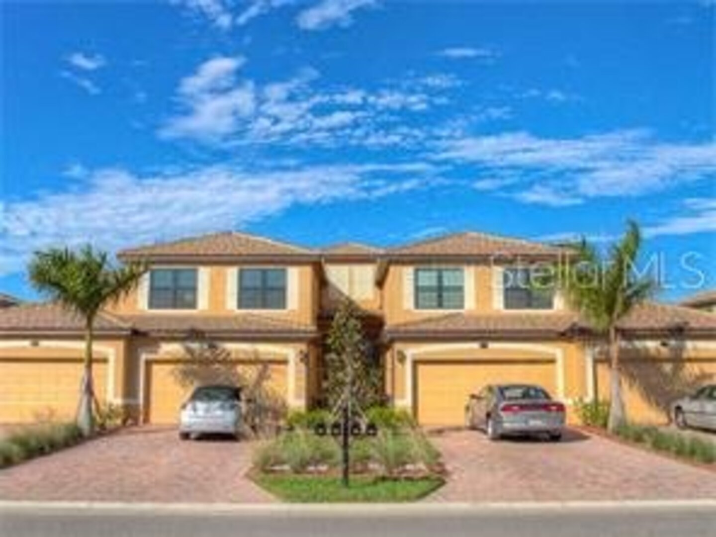 Exterior of townhome
