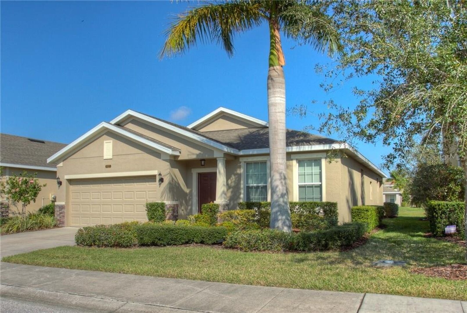 Exterior of home