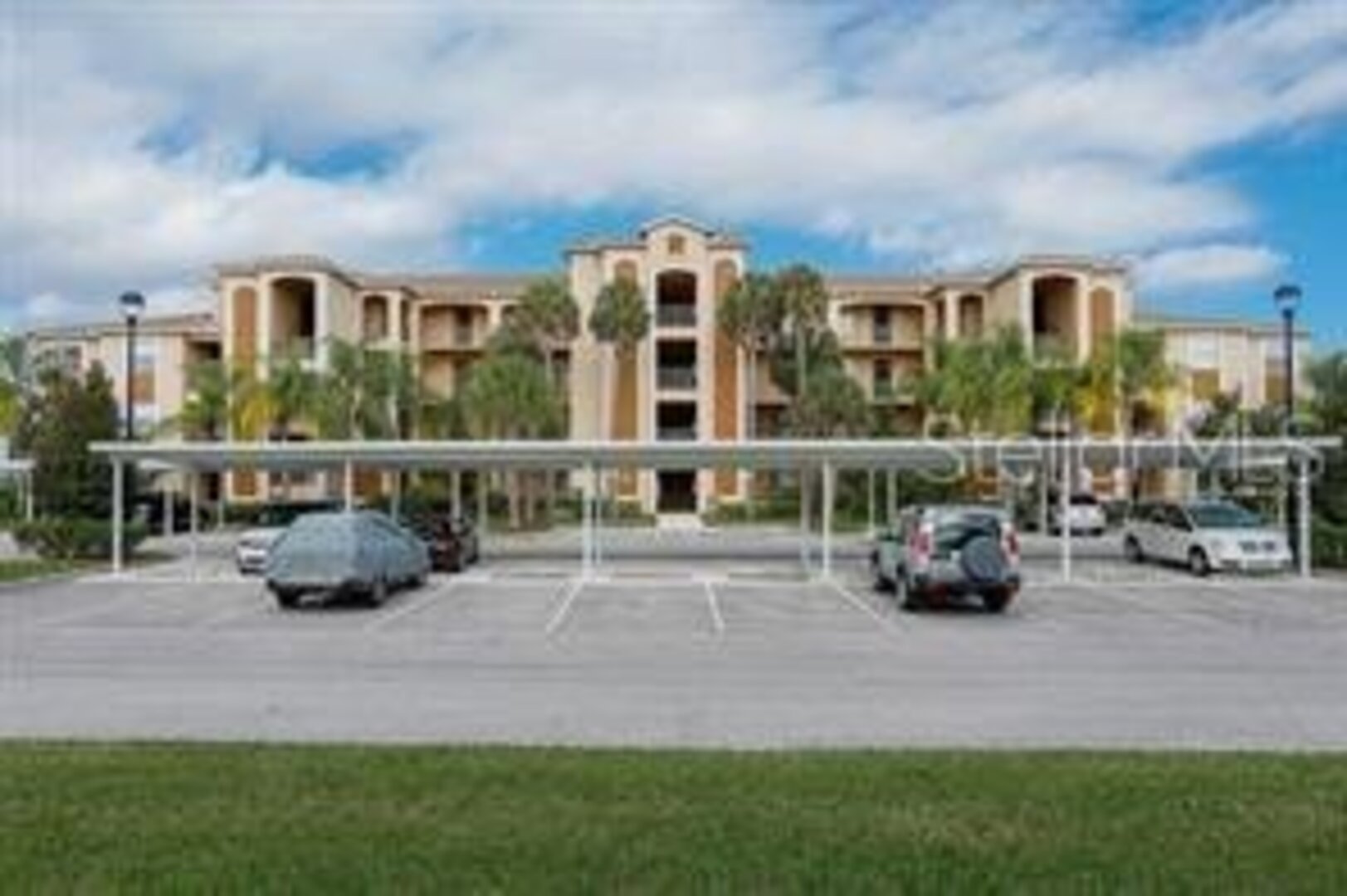 Exterior of bulding