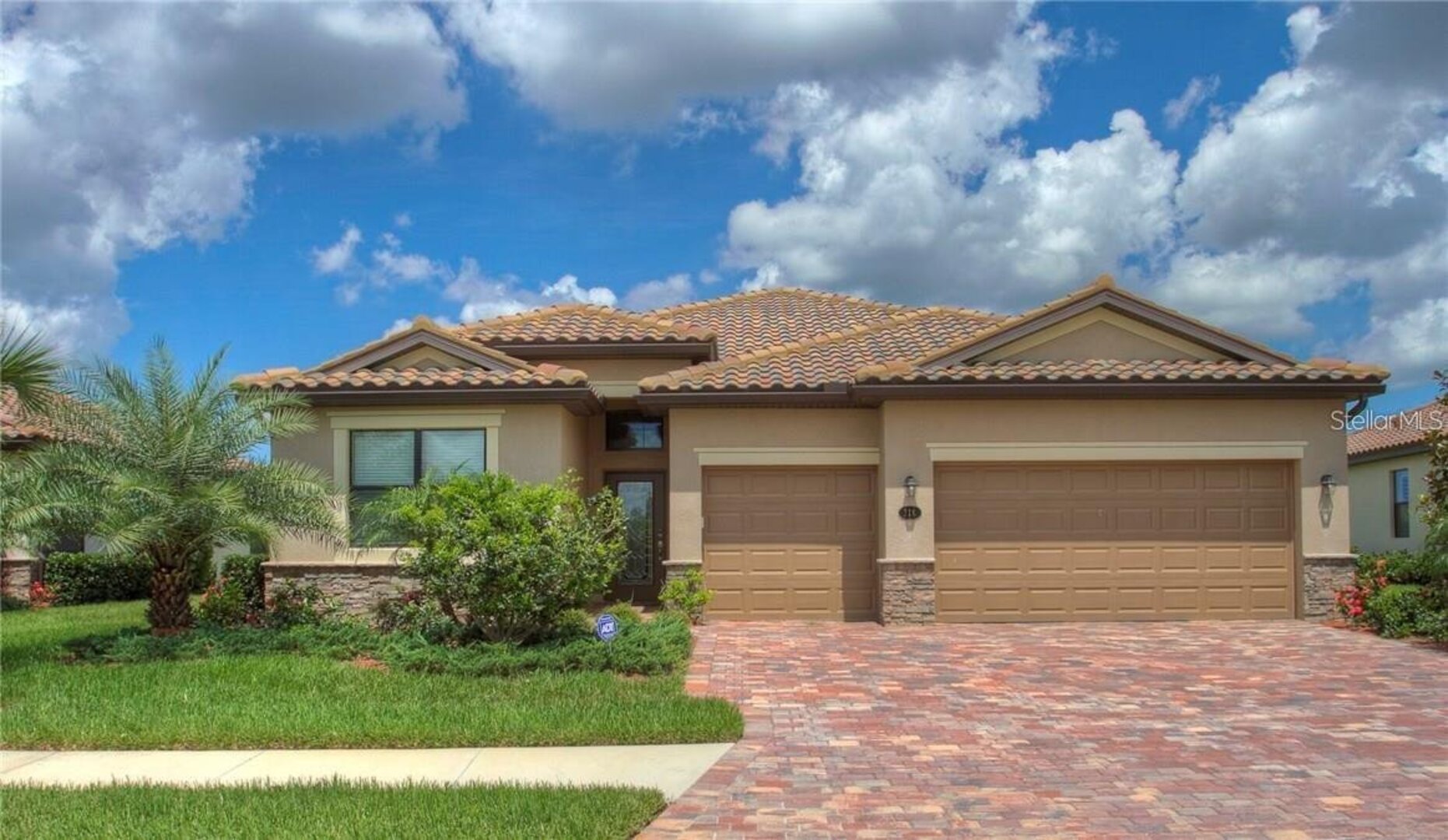 Exterior of home