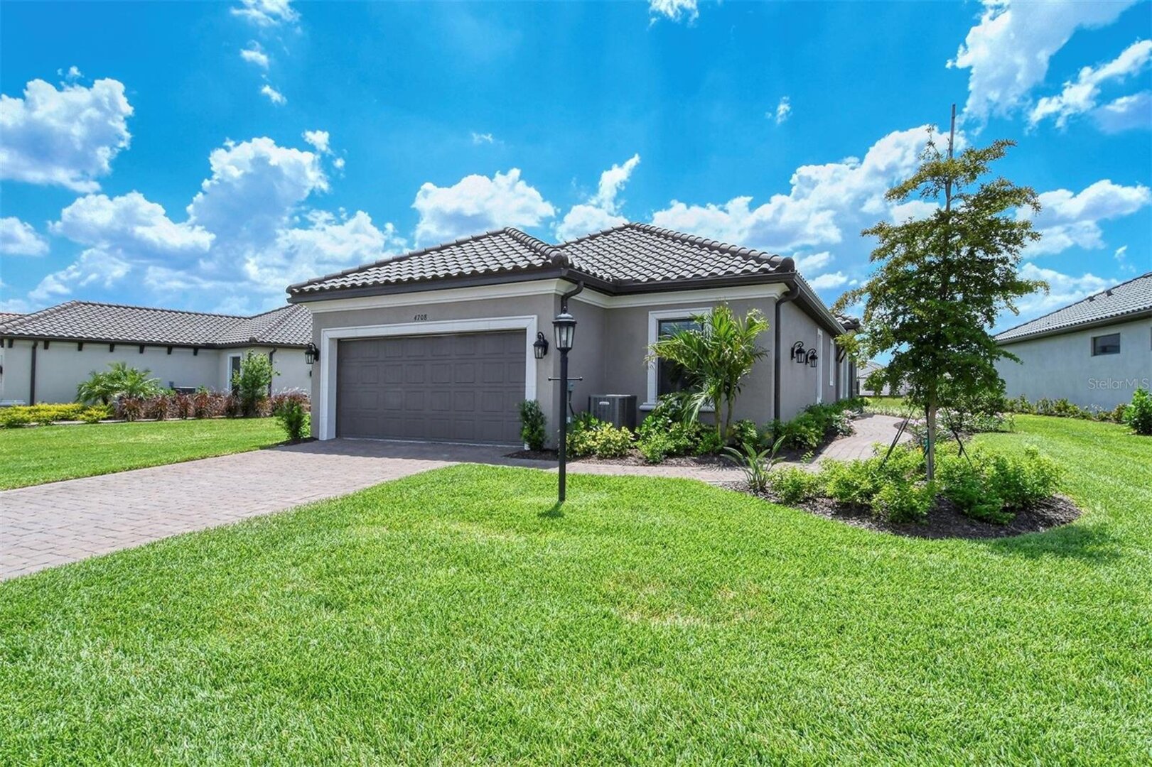 Exterior of home