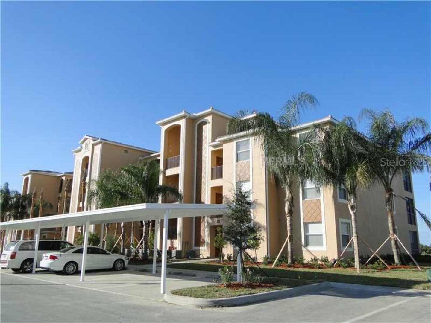 Exterior of building