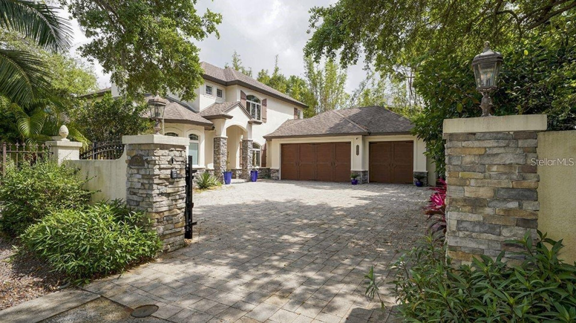 Exterior of home