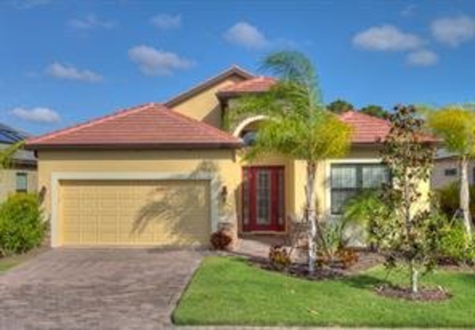 Exterior of home