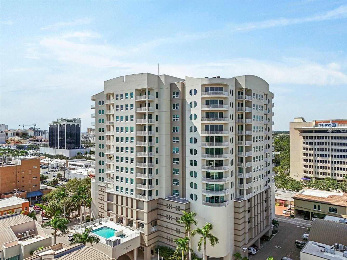 View of building