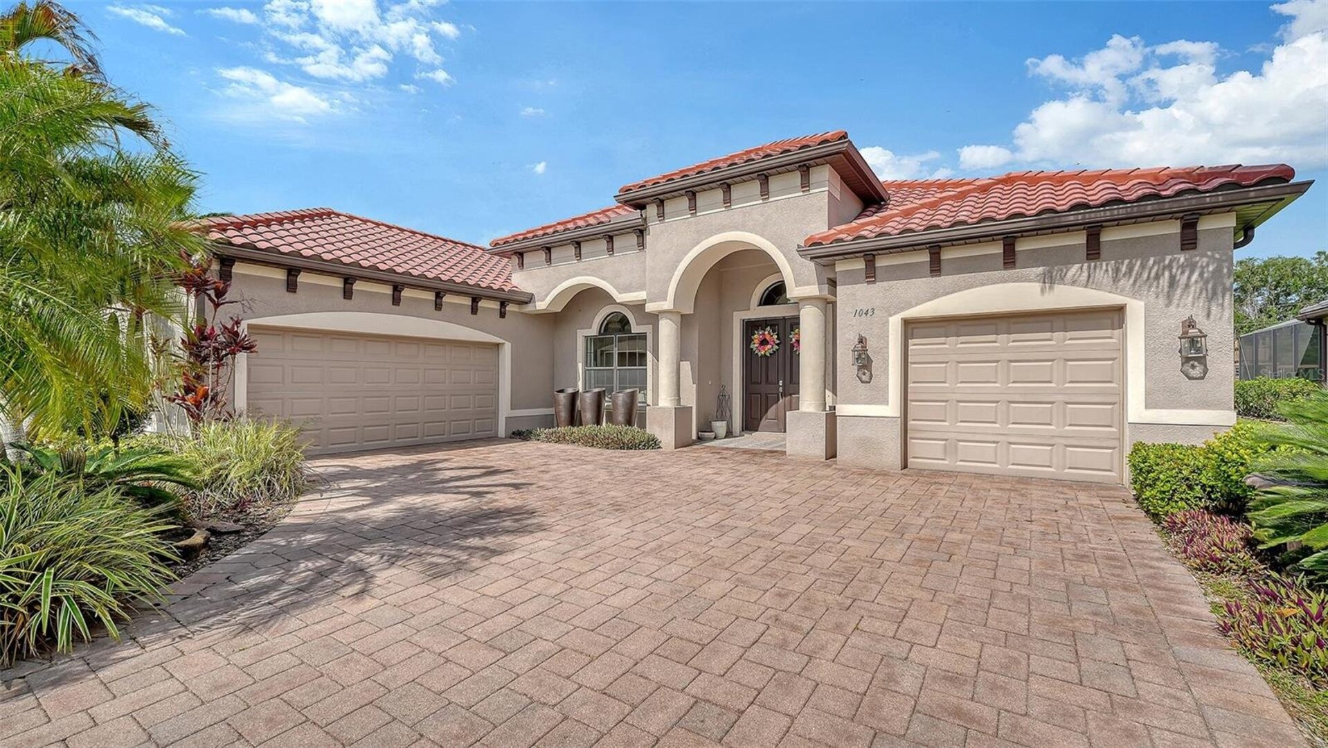 Exterior of home