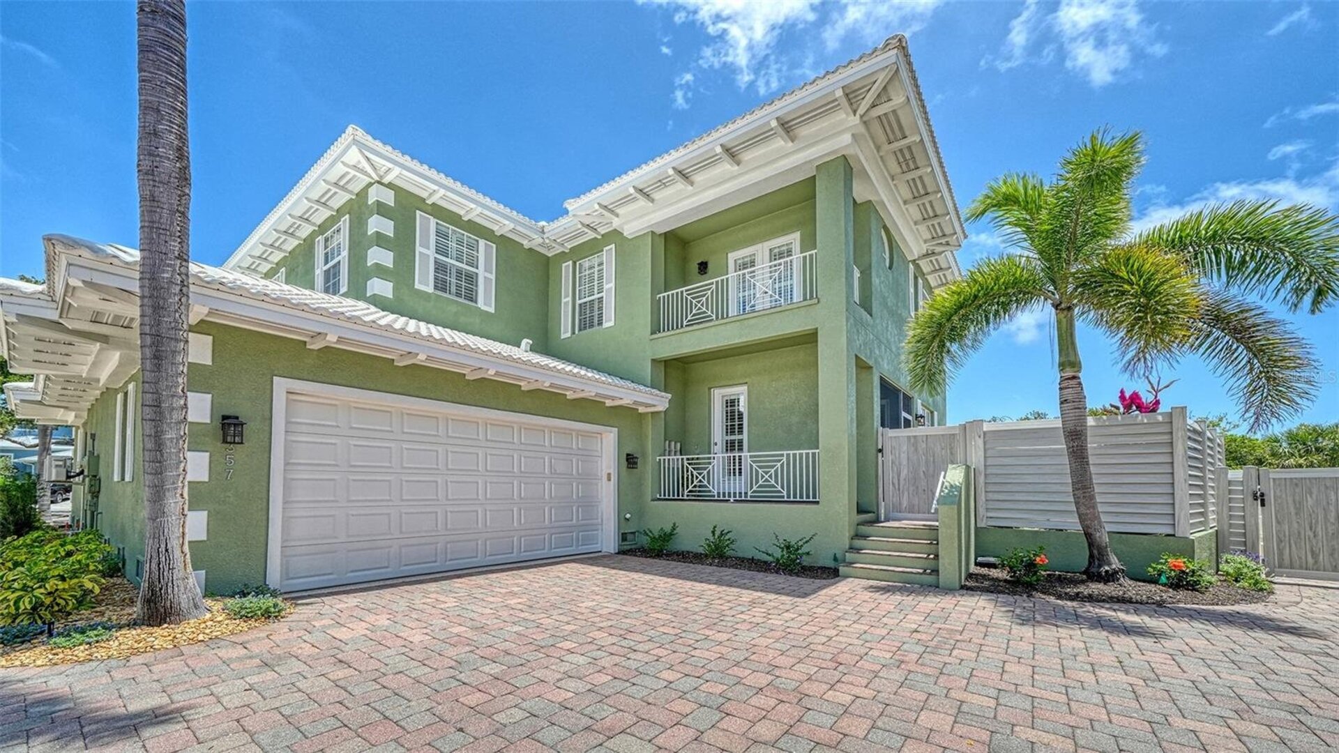 Exterior of townhome