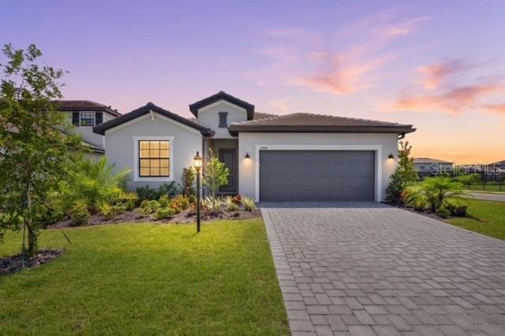 Exterior of home