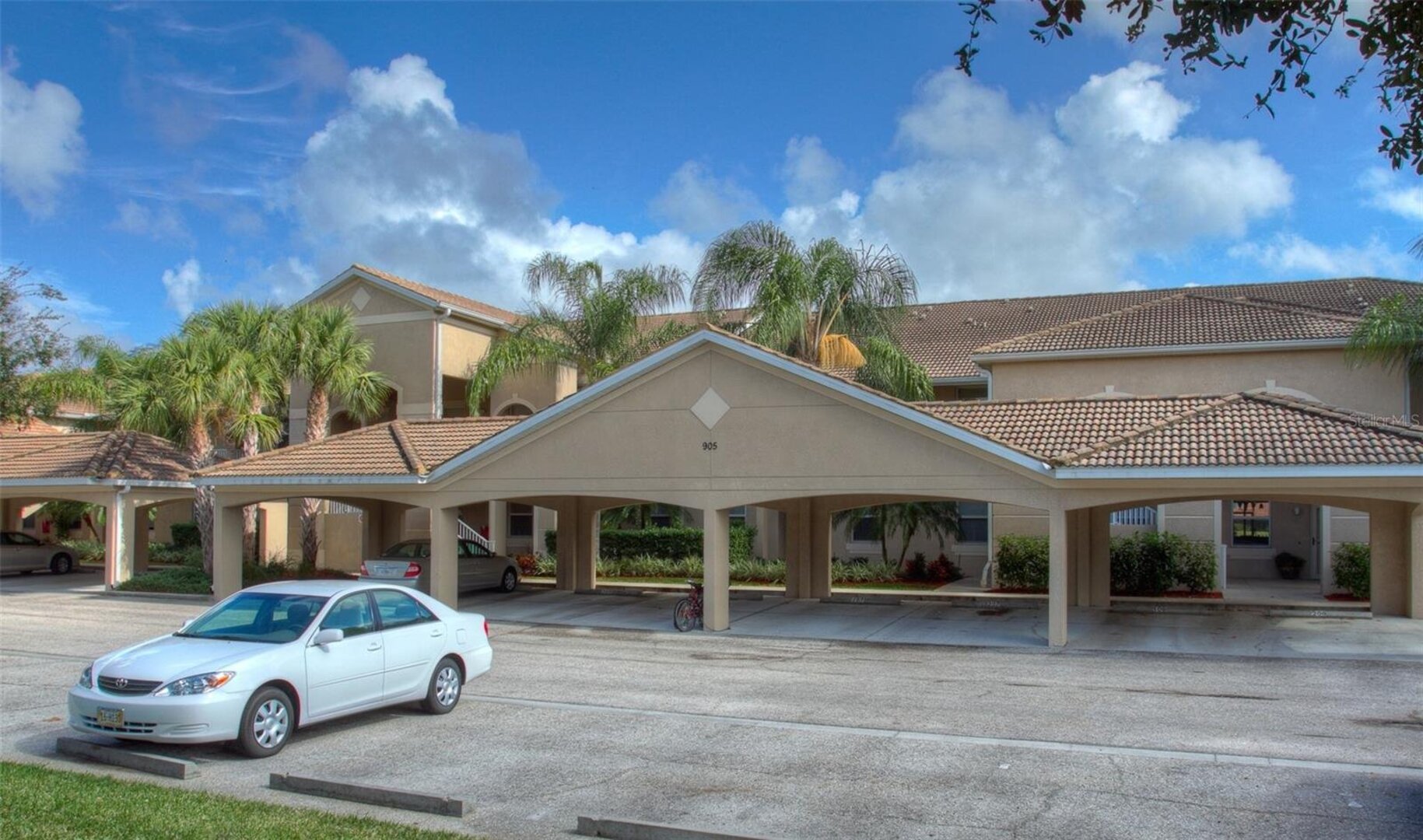 Exterior of building