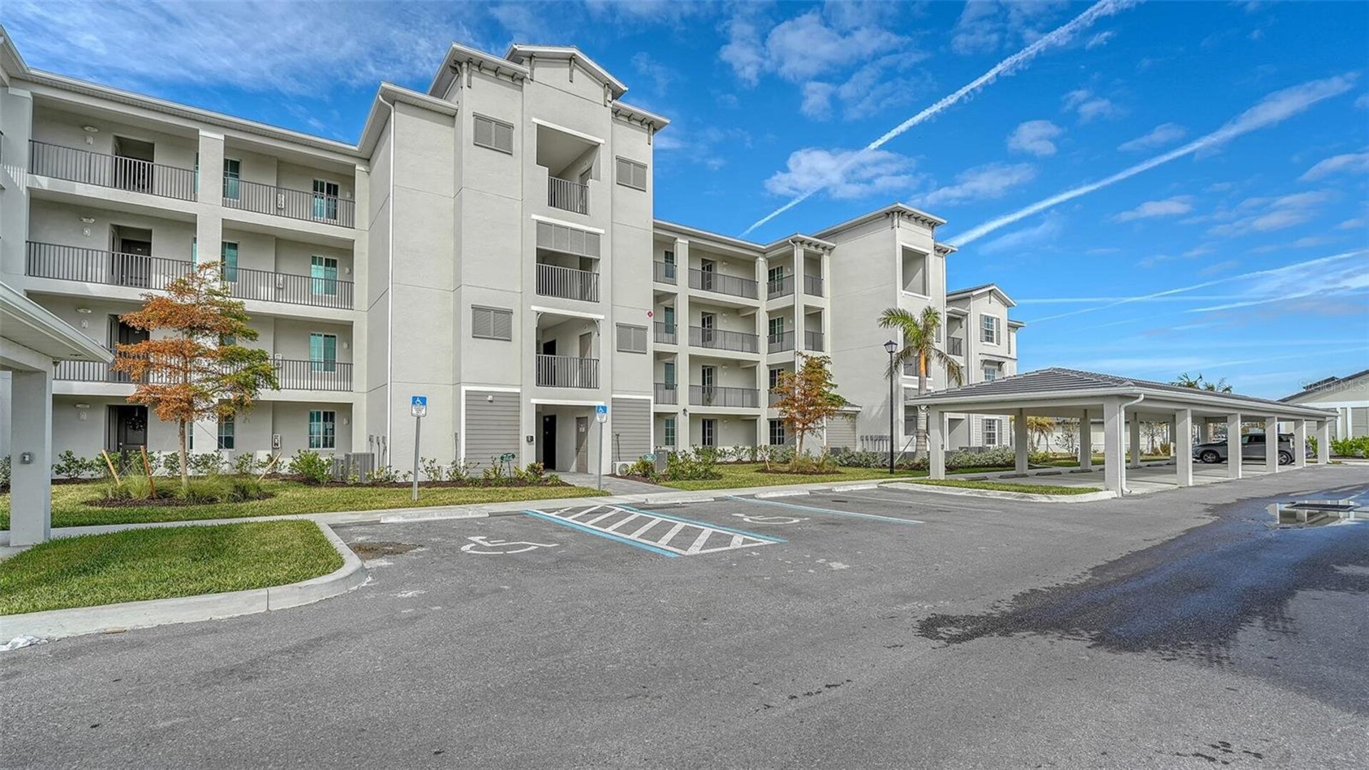 Exterior of building