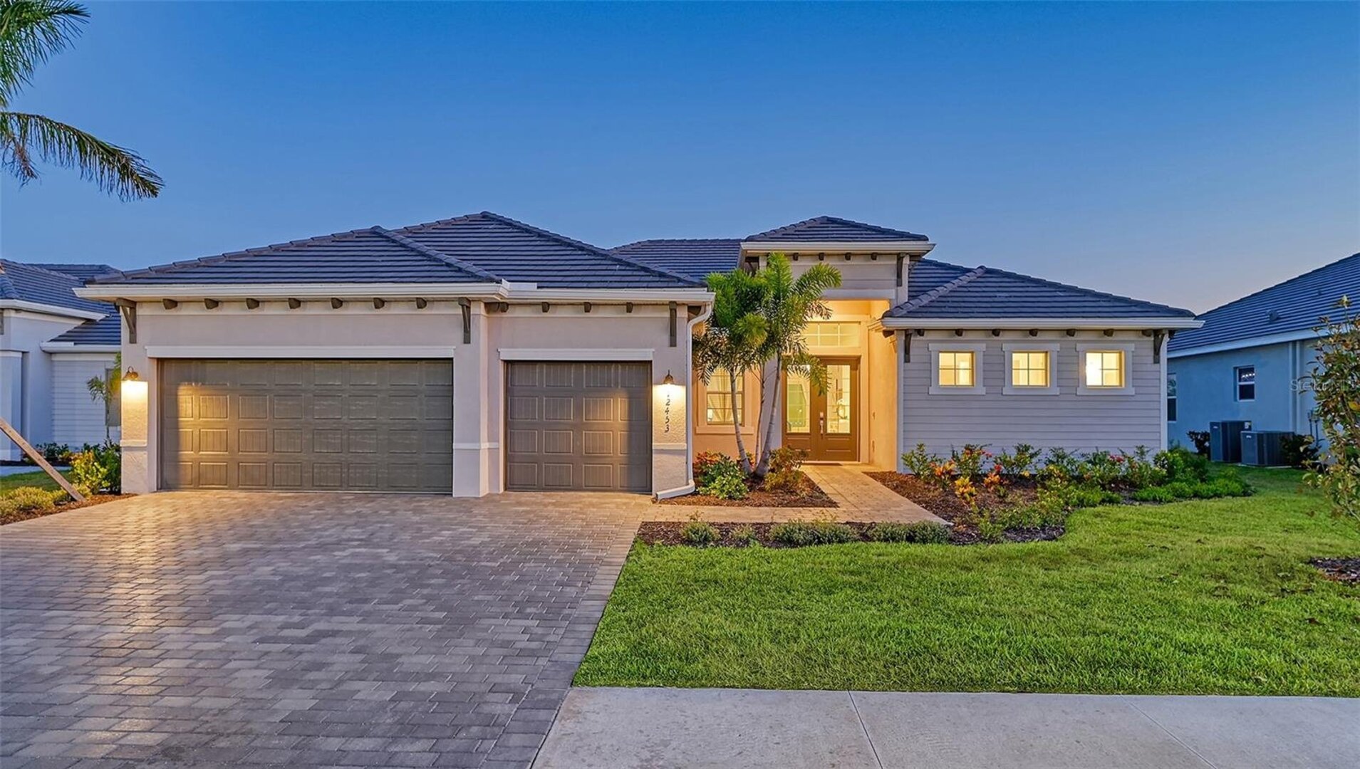 Exterior of home