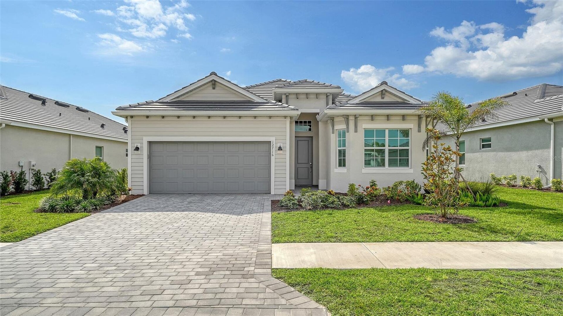 Exterior of home