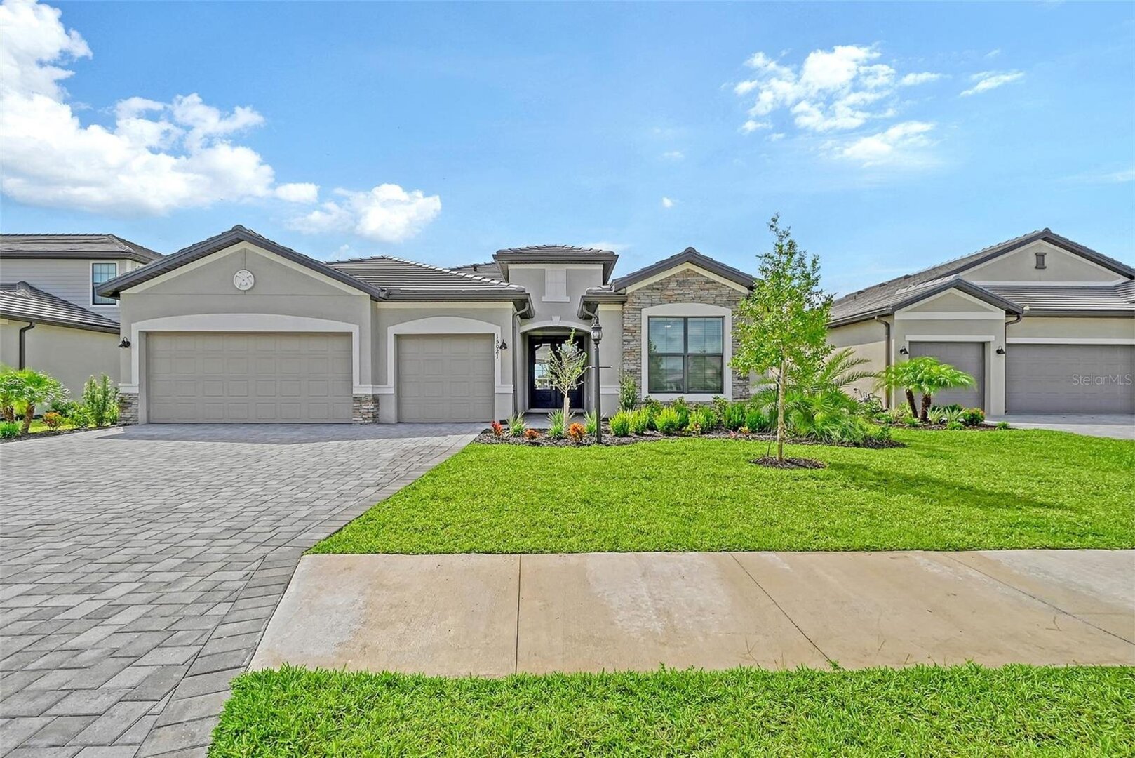 Exterior of home