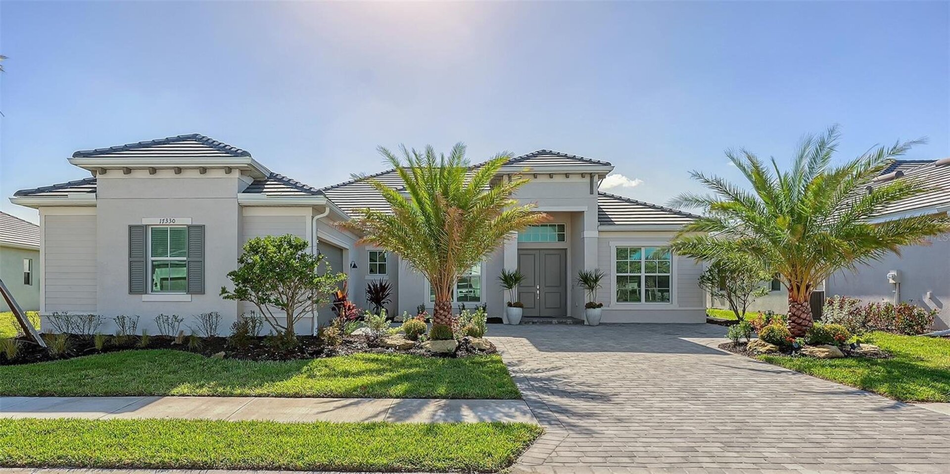 Exterior of home