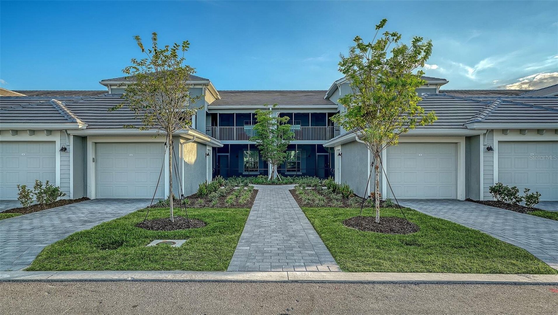 Exterior of building
