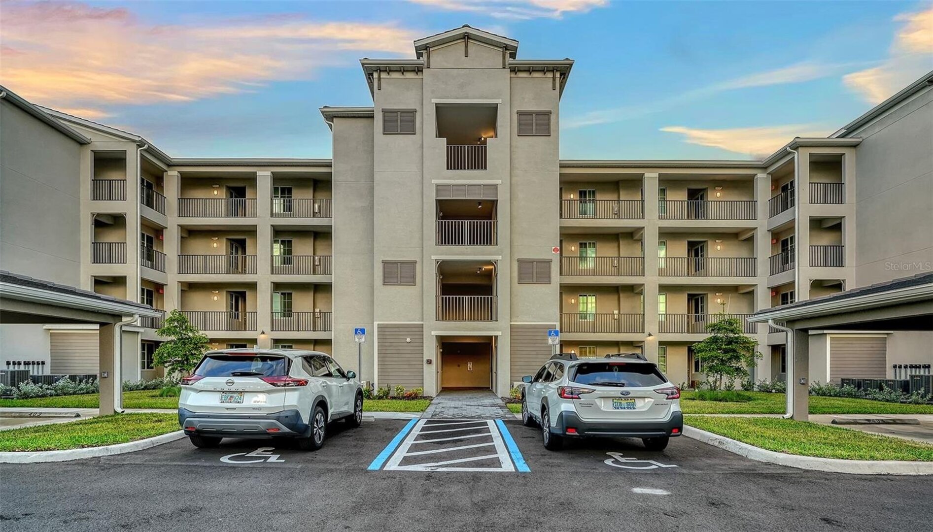 Exterior of building