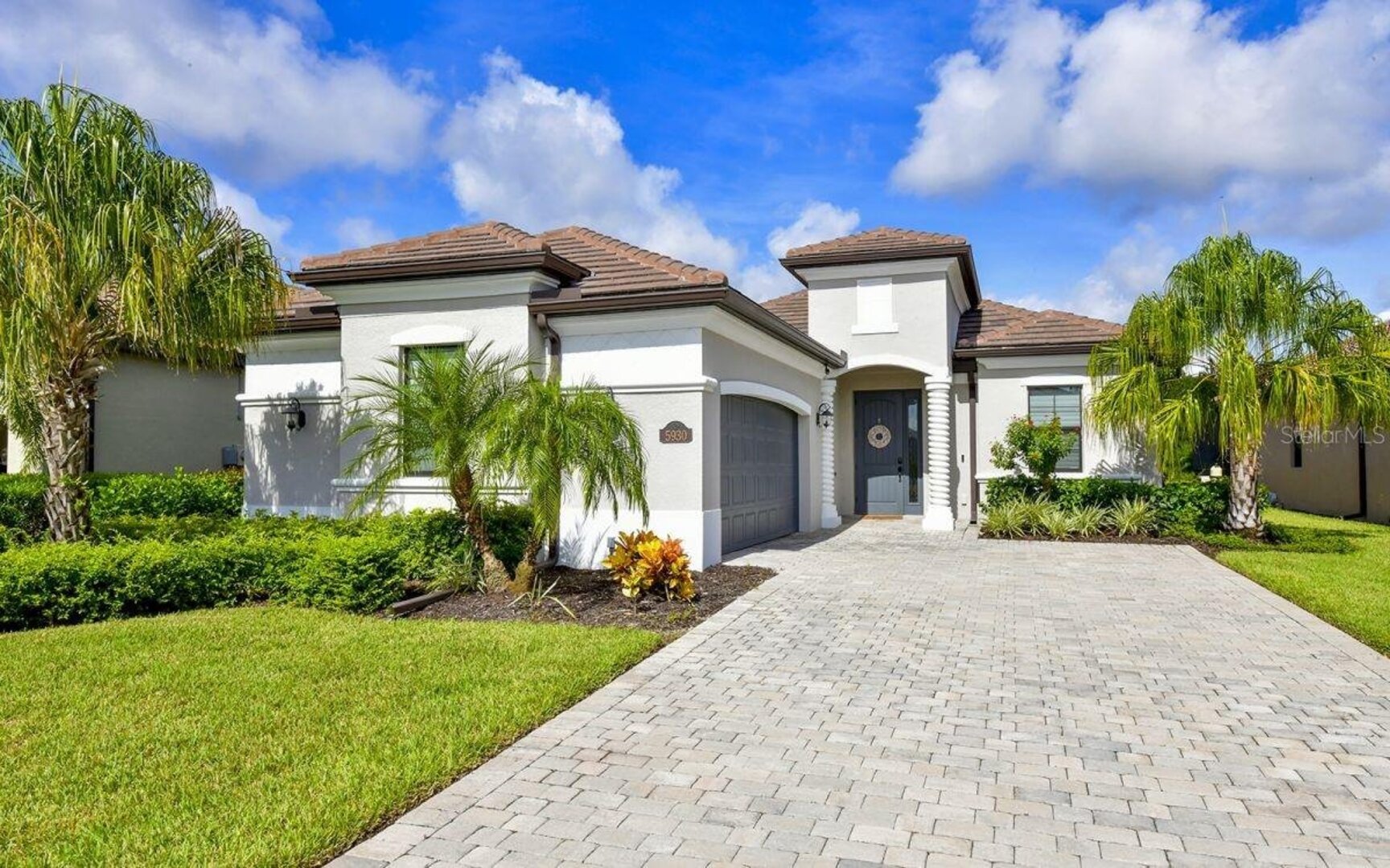 Exterior of home