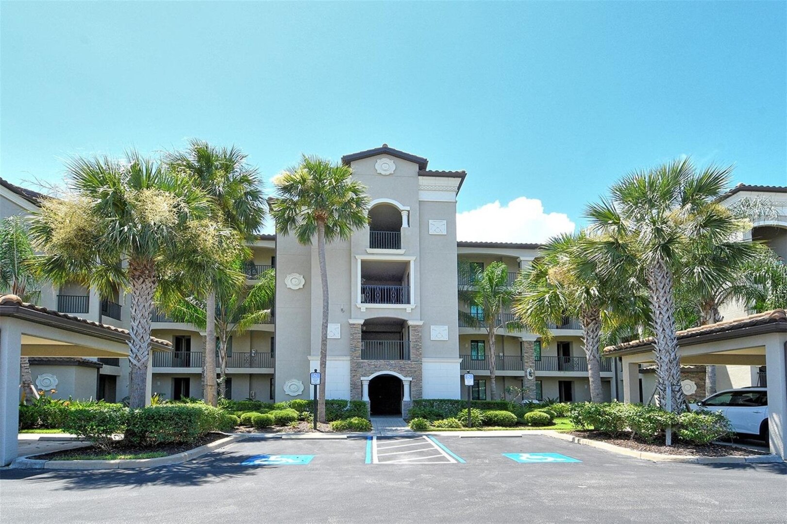 Exterior of building