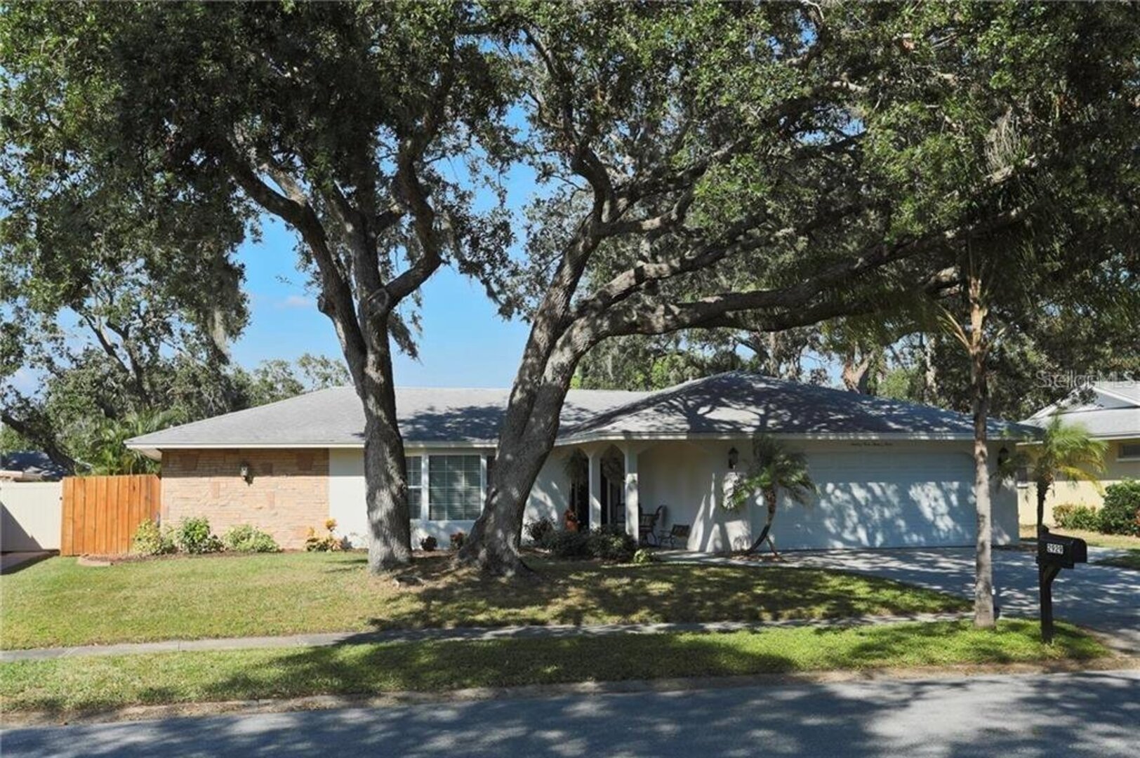 Exterior of home