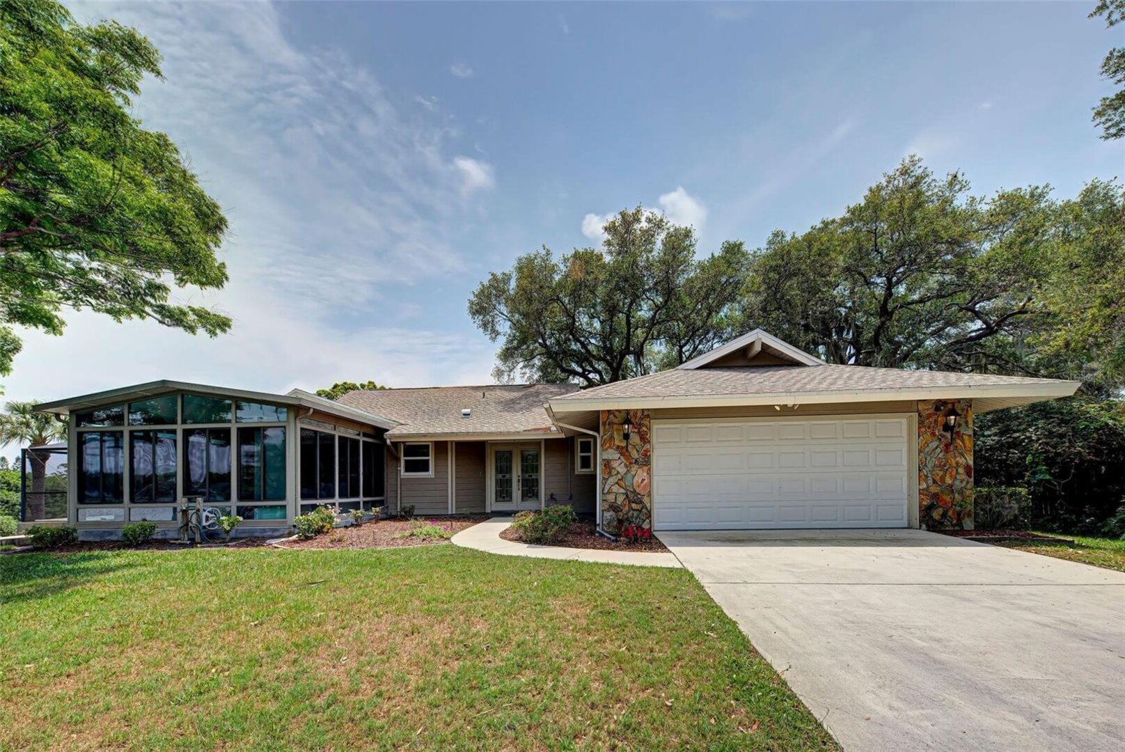 Exterior of home