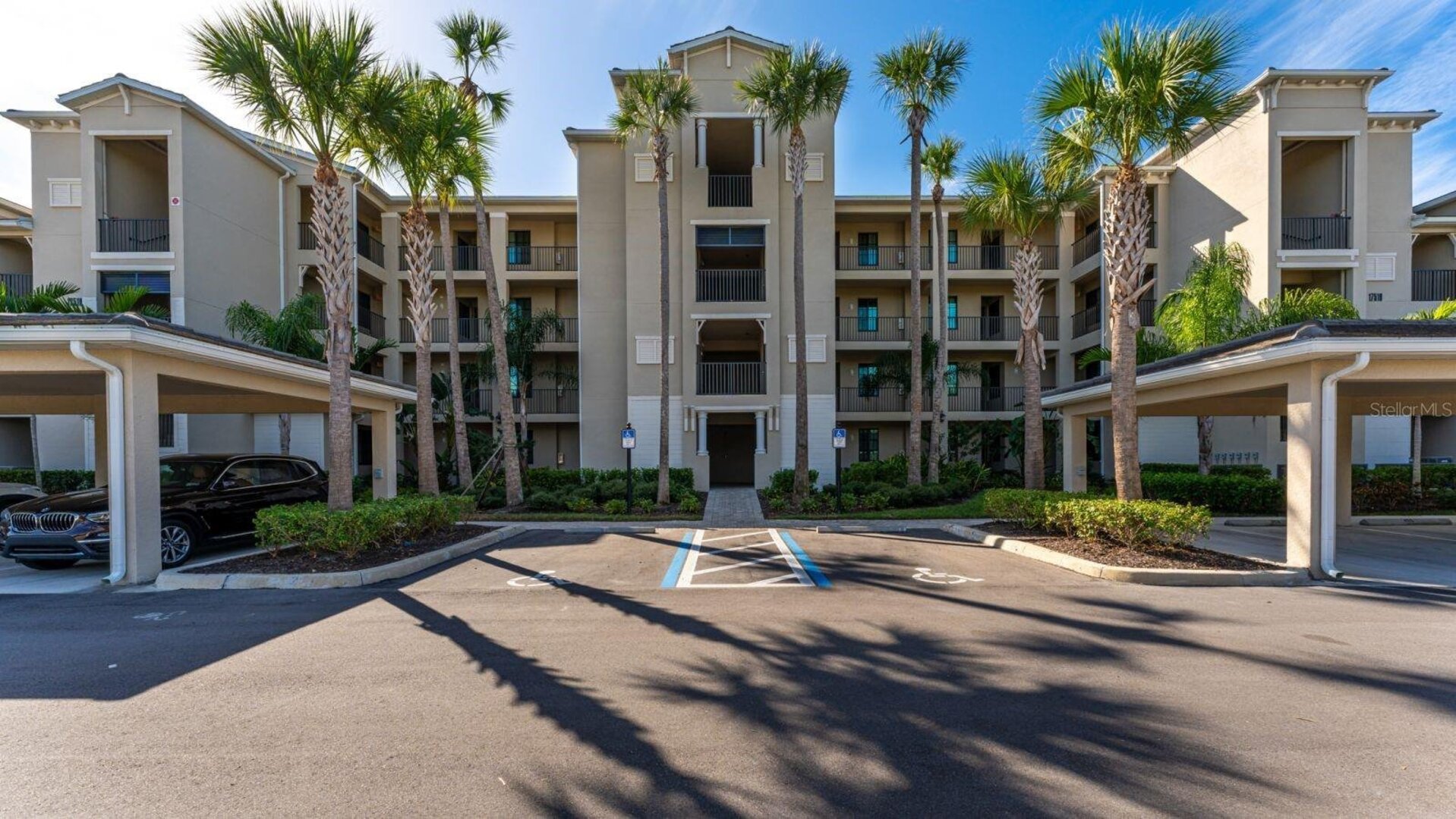 Exterior of building