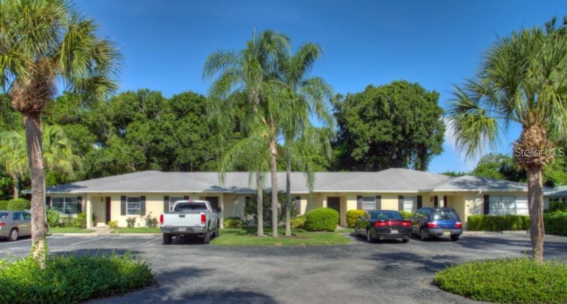 Exterior of unit