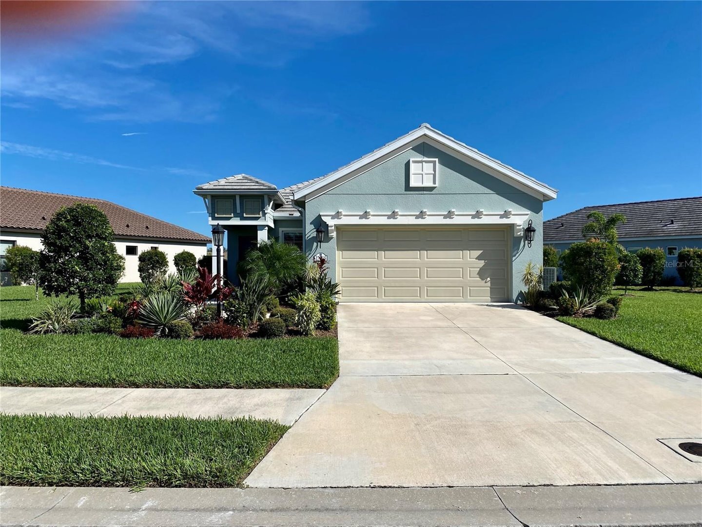 Exterior of home