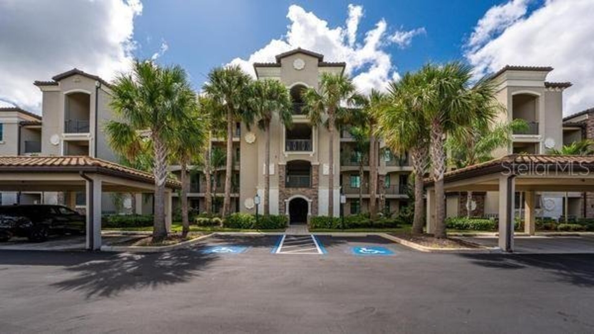 Exterior of building
