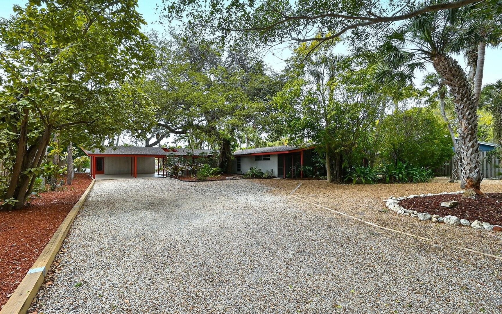 Exterior of home