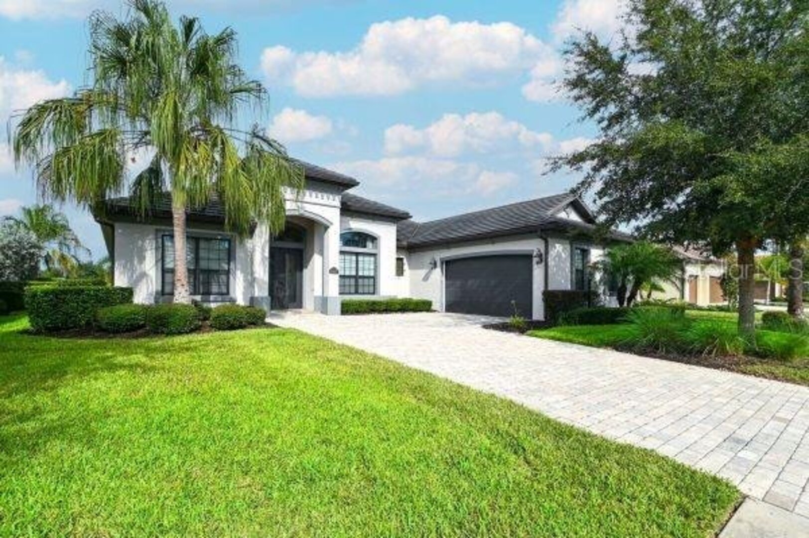 Exterior of home