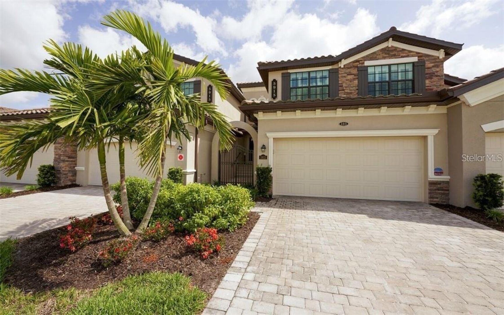 Exterior of home
