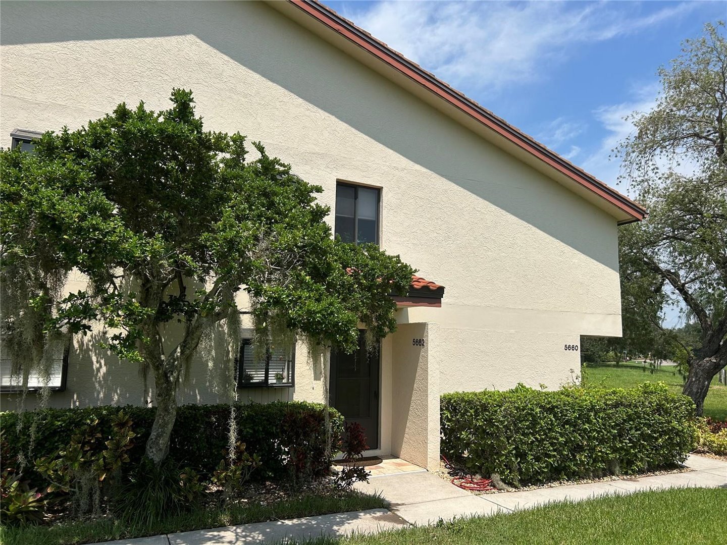 Exterior of condo