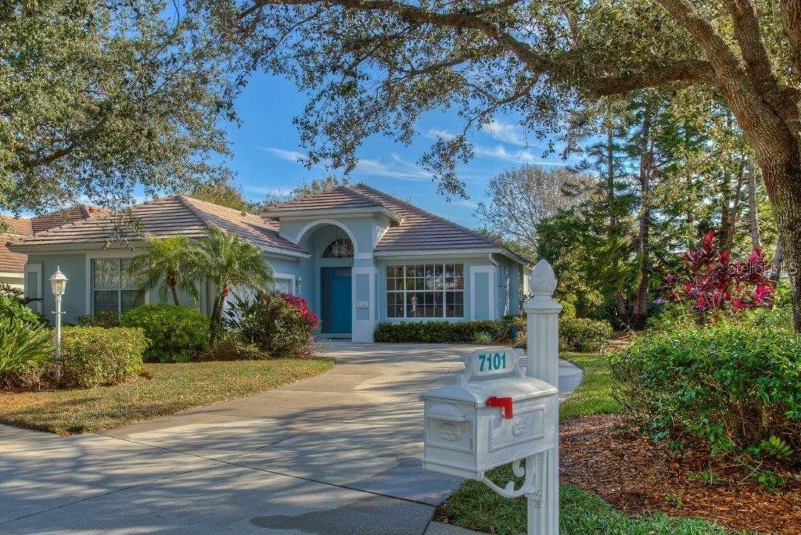 Exterior of home