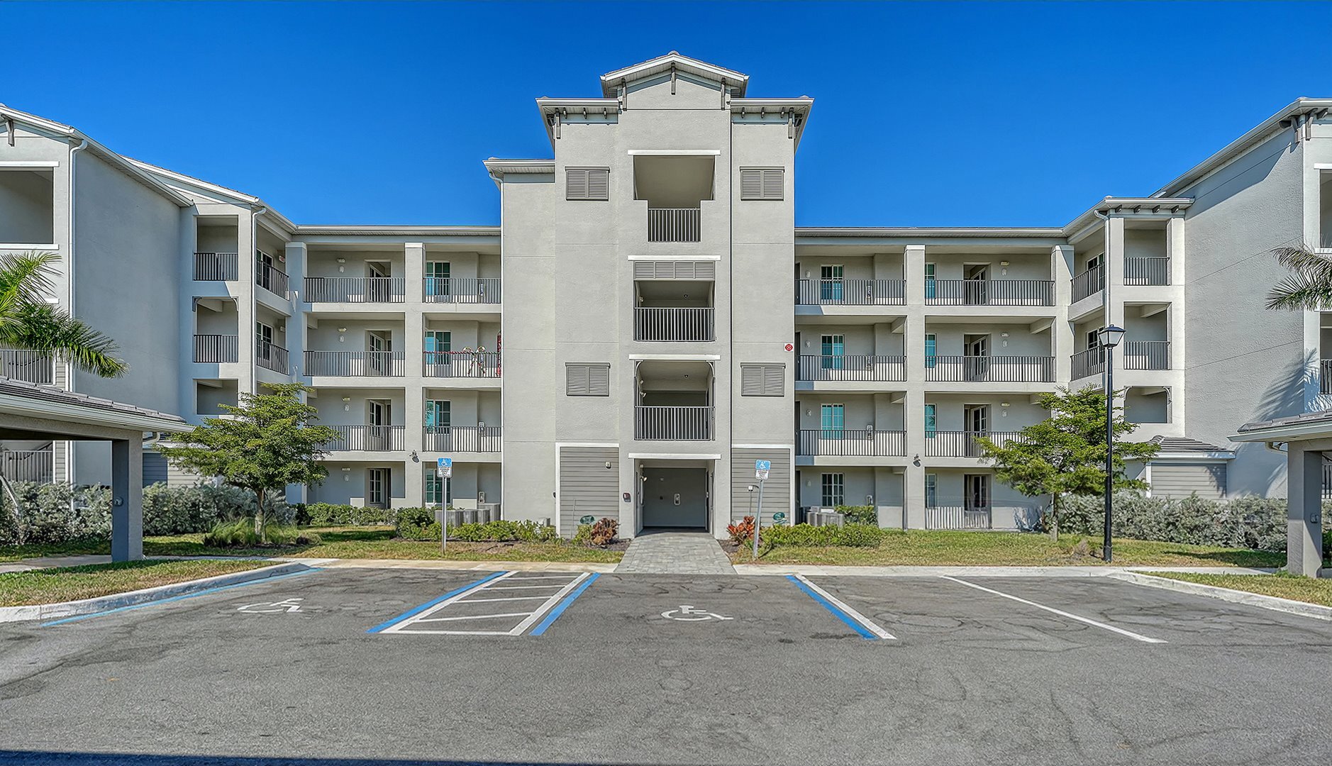 Exterior of building