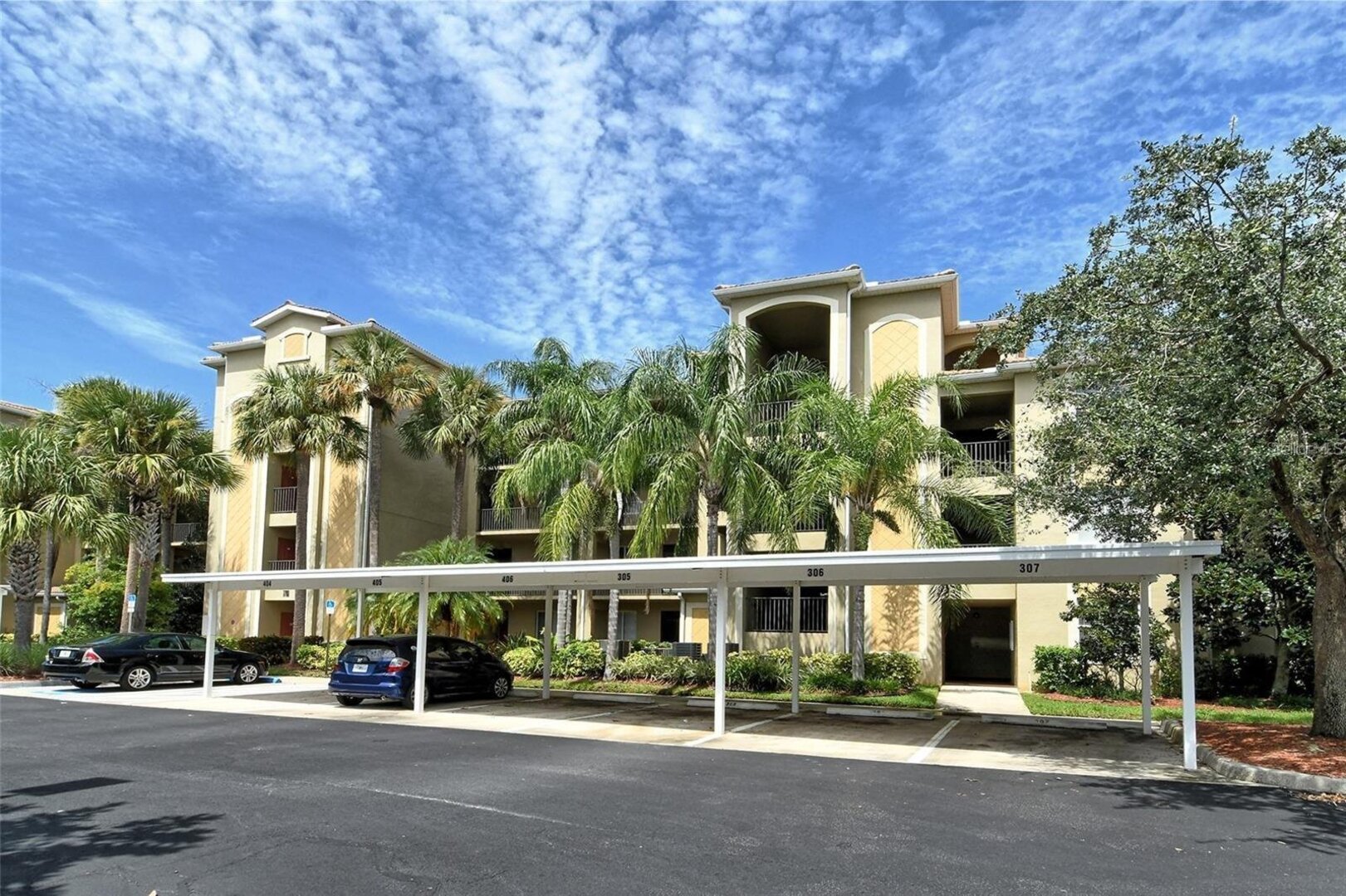 Exterior of building