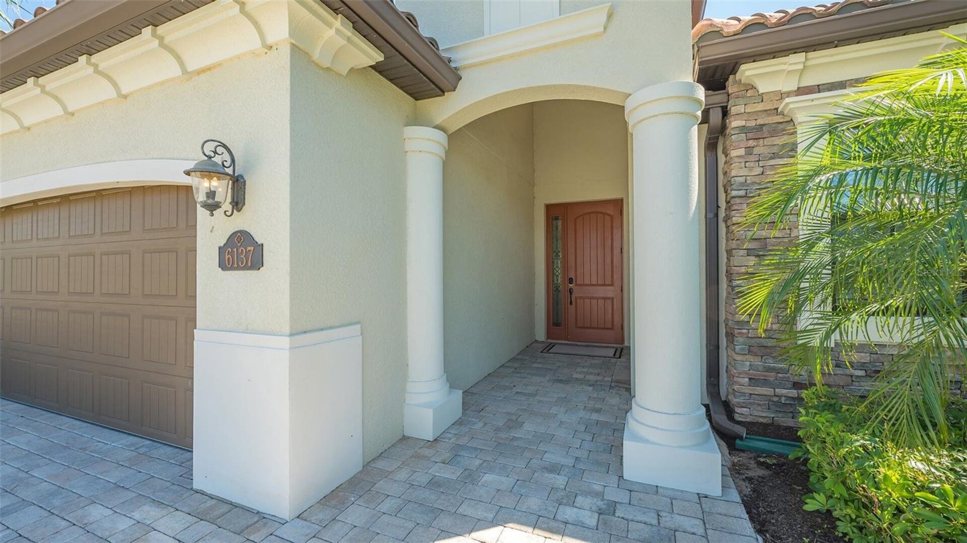 Exterior of home