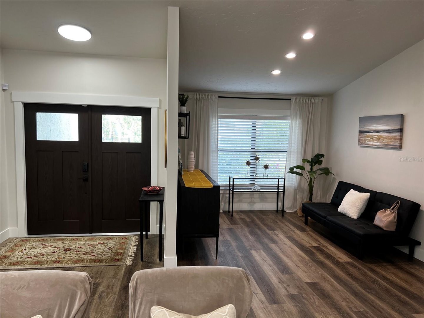 View of entryway