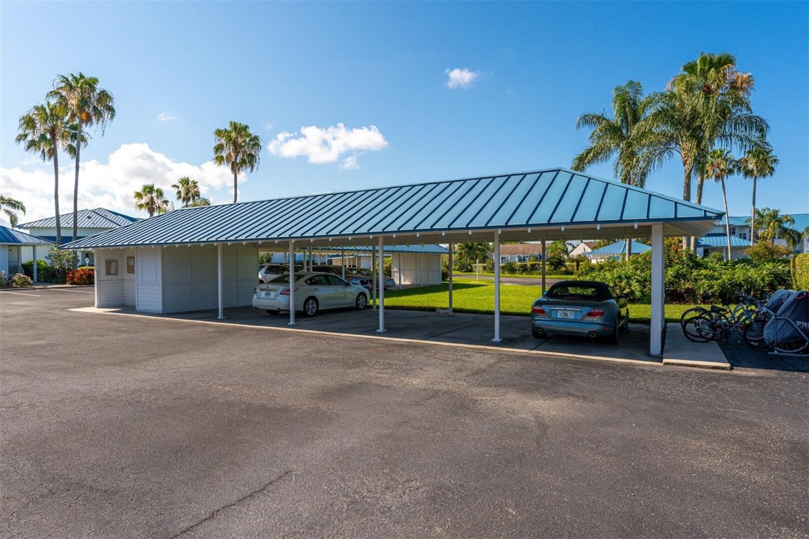 Covered parking