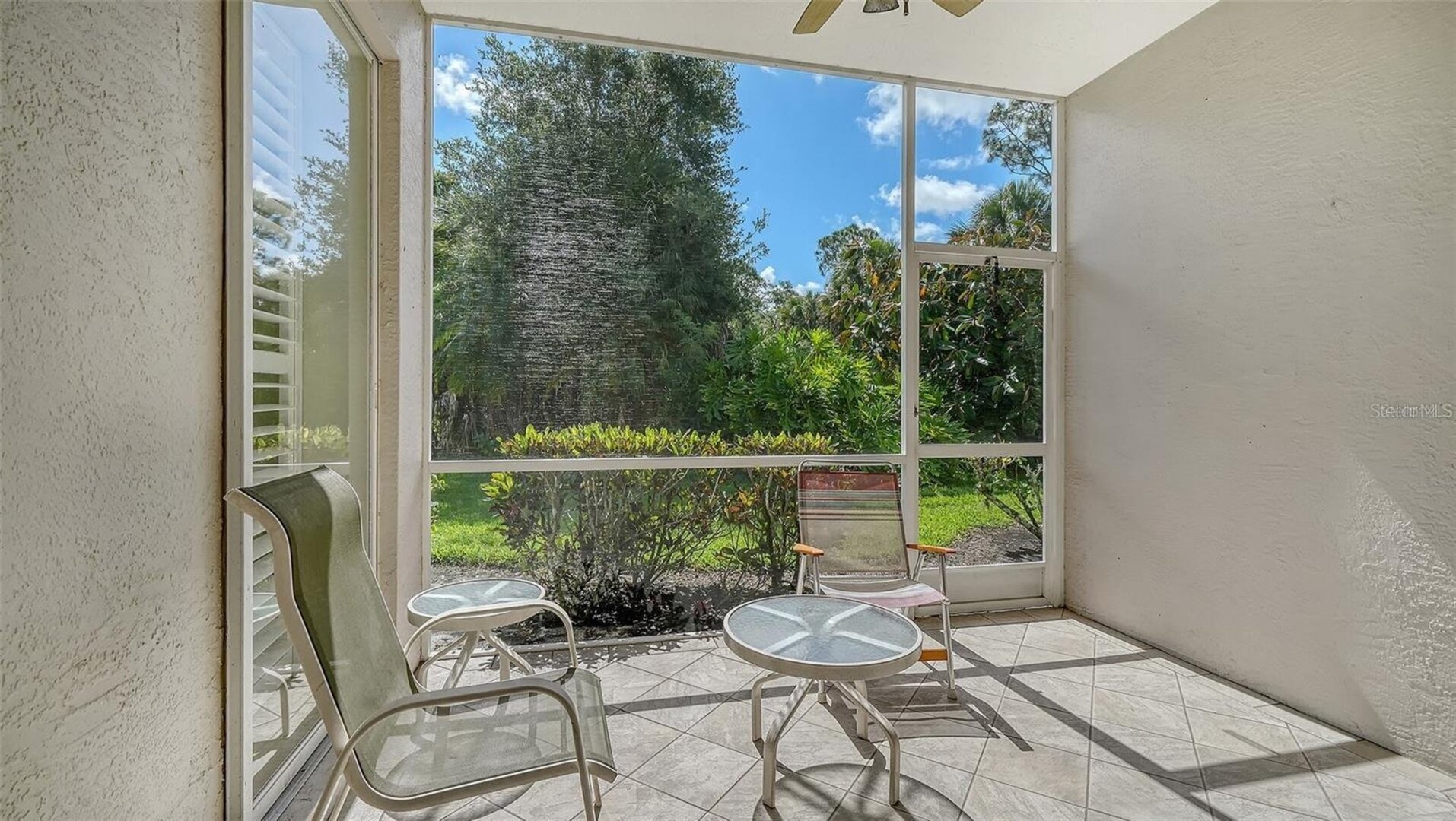 Private lanai