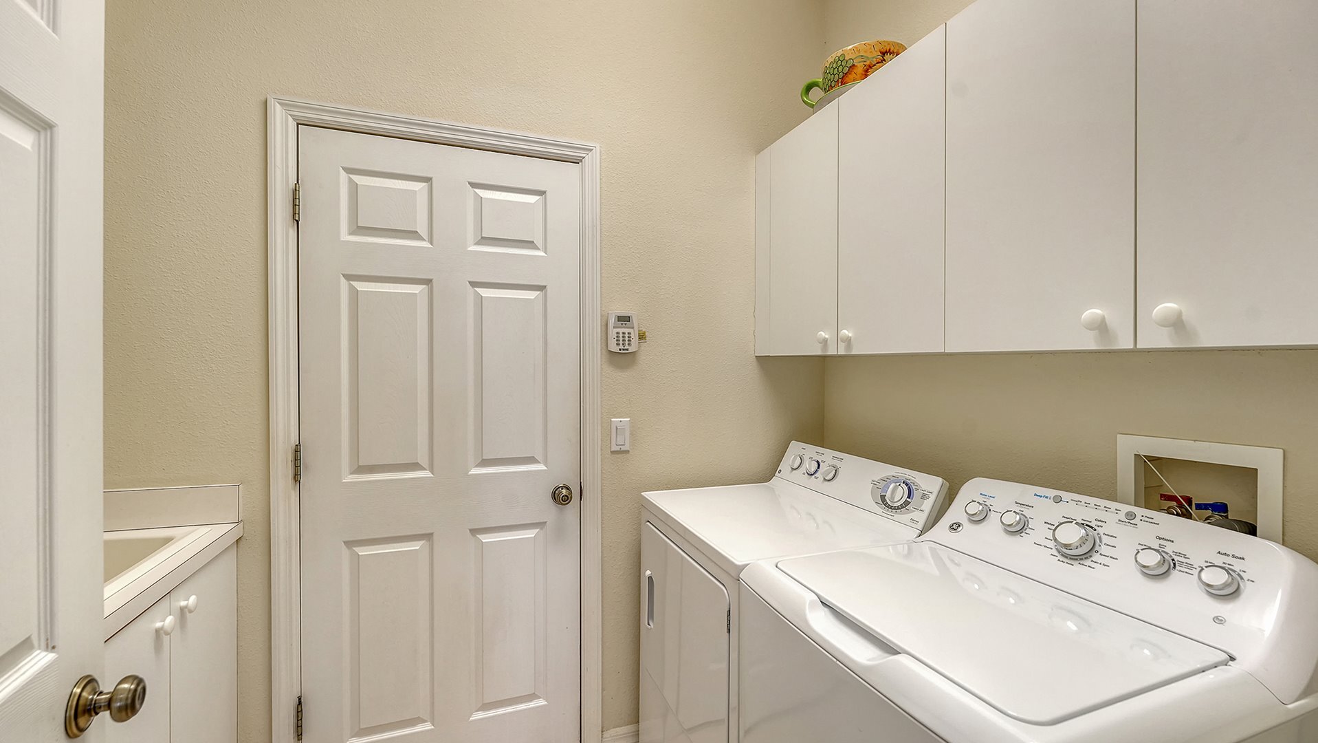Laundry room