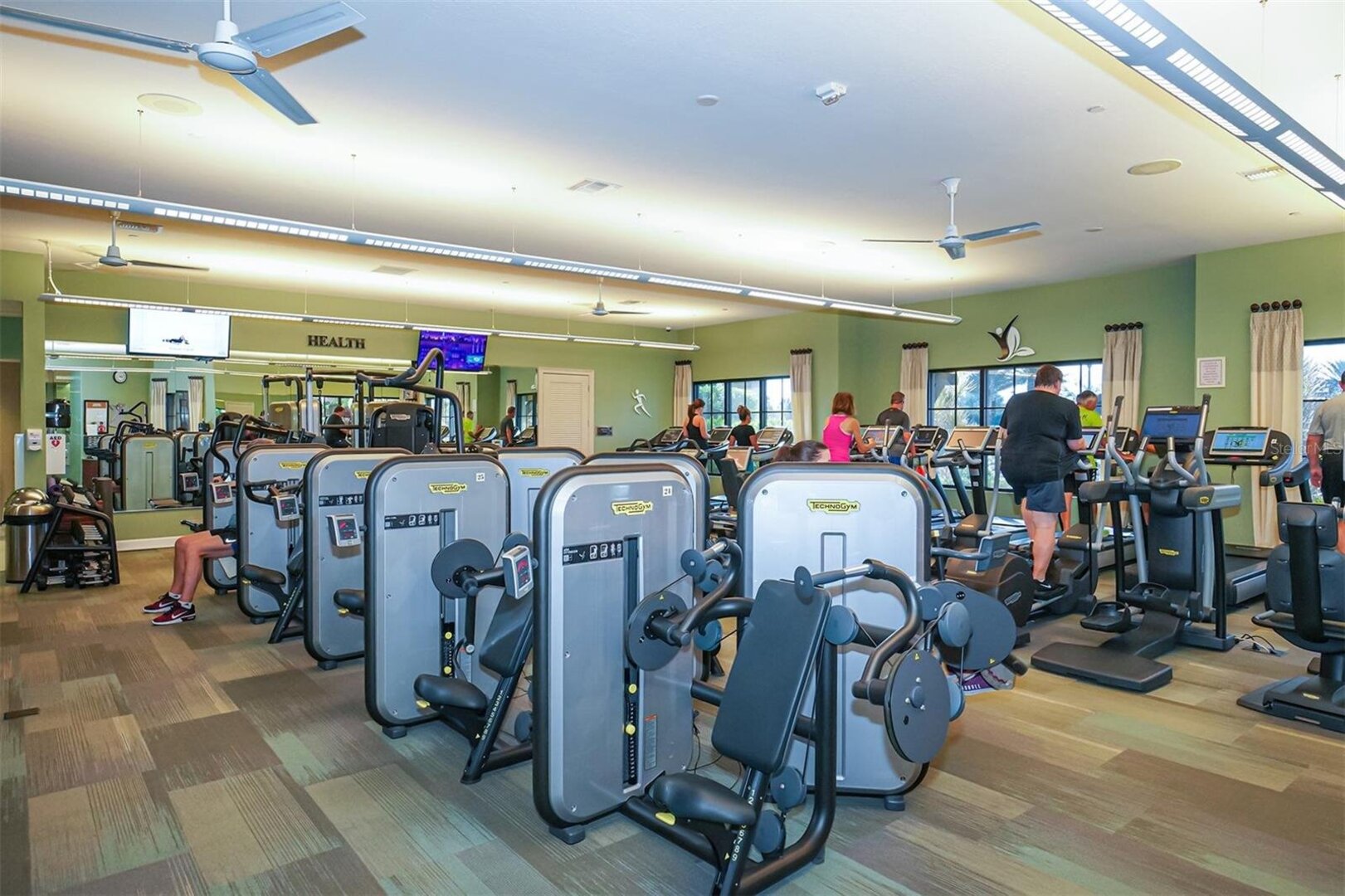 Community fitness center