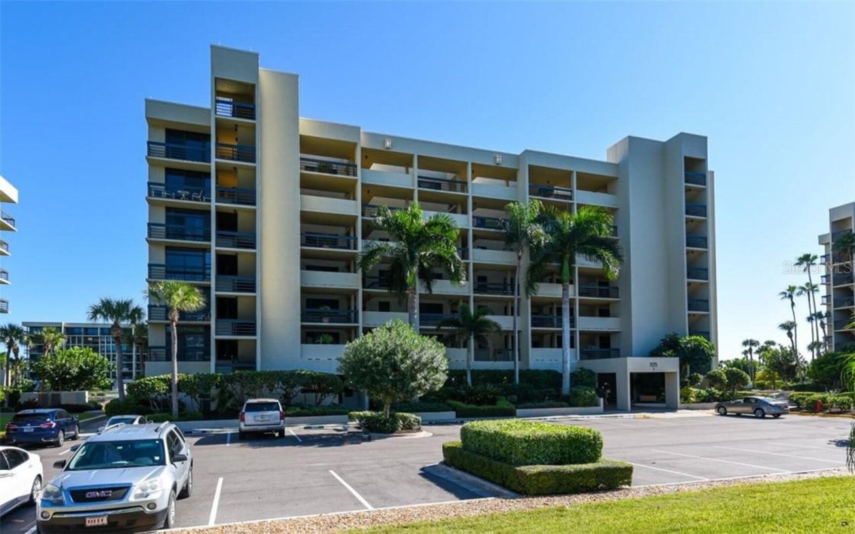 Exterior of building