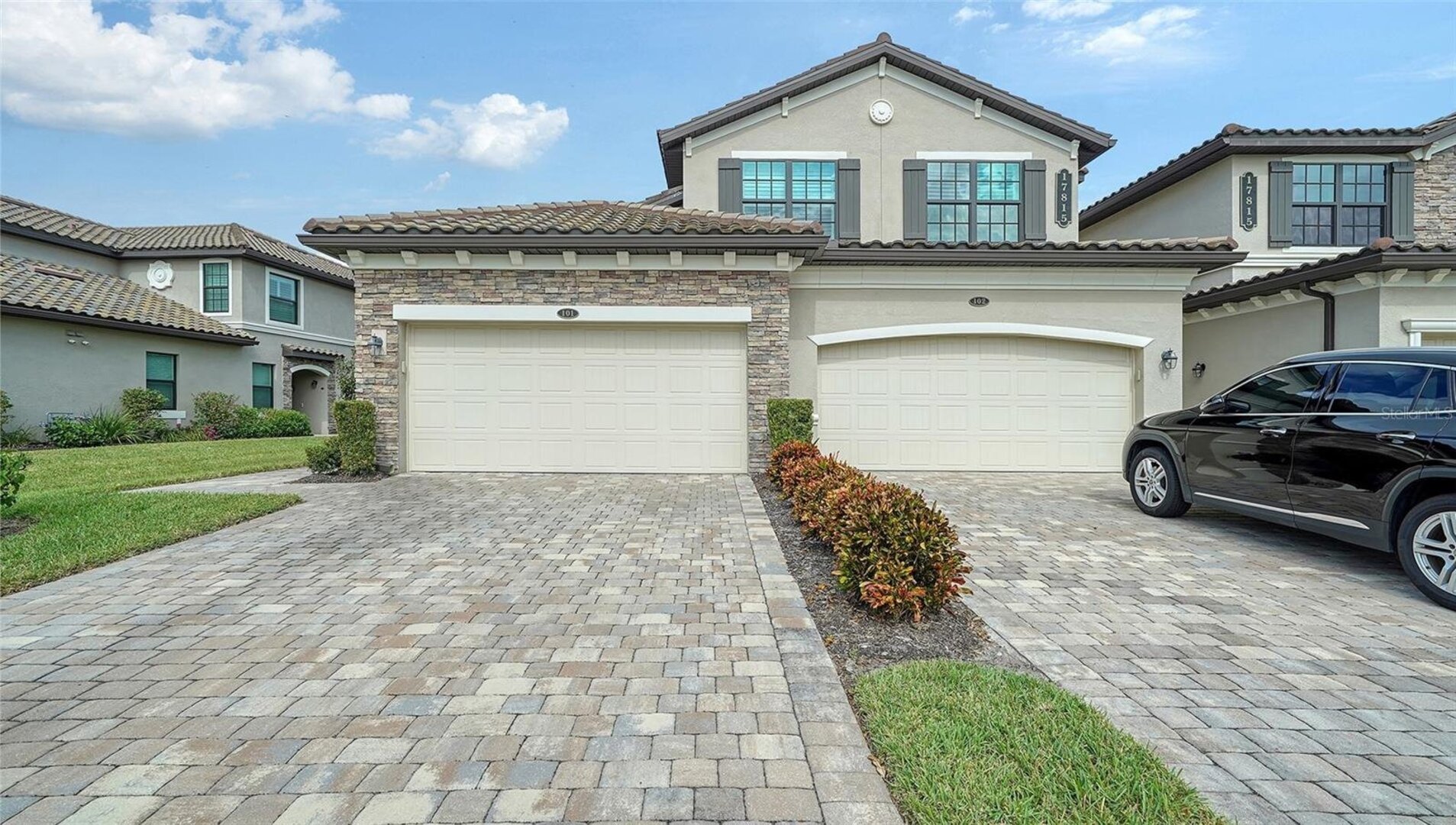 Exterior of home