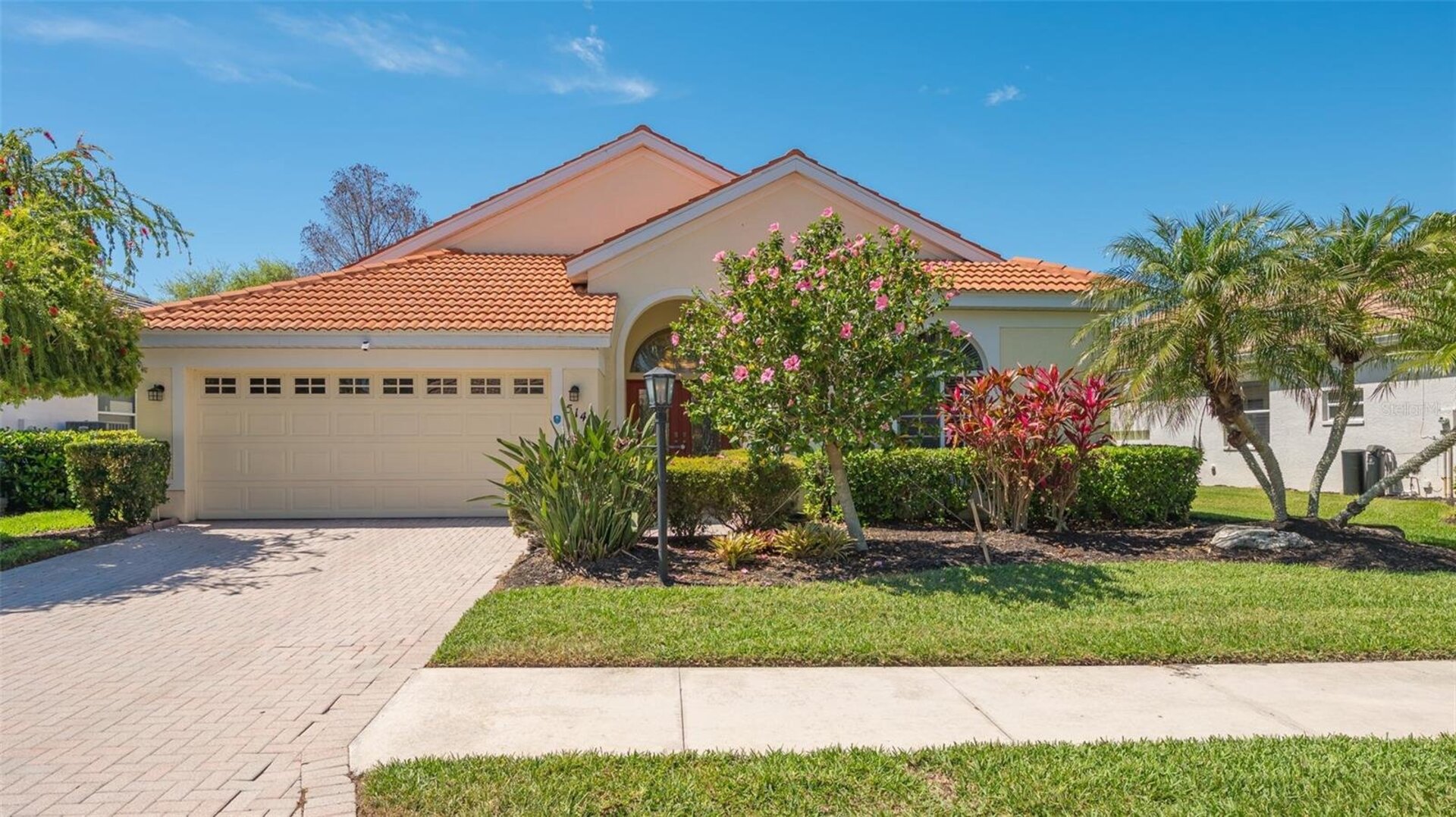 Exterior of home
