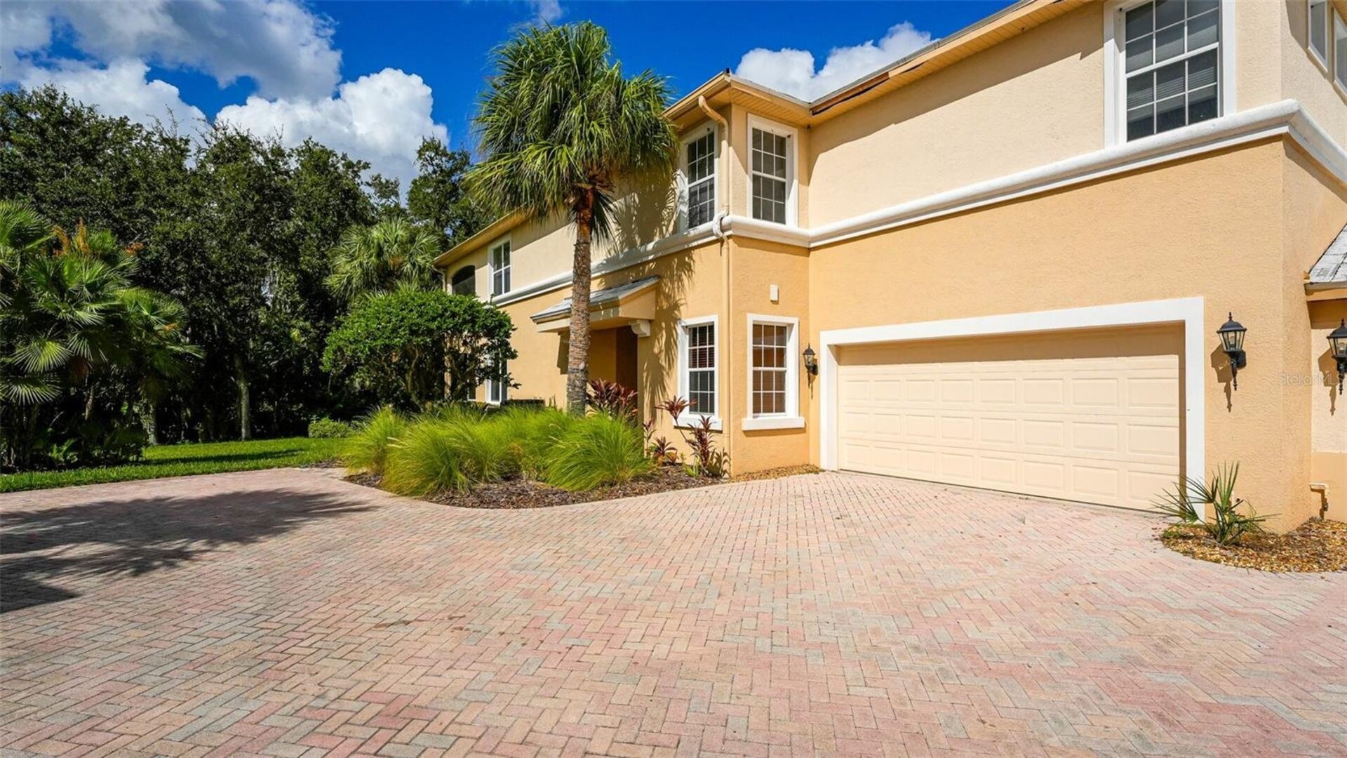 Exterior of unit