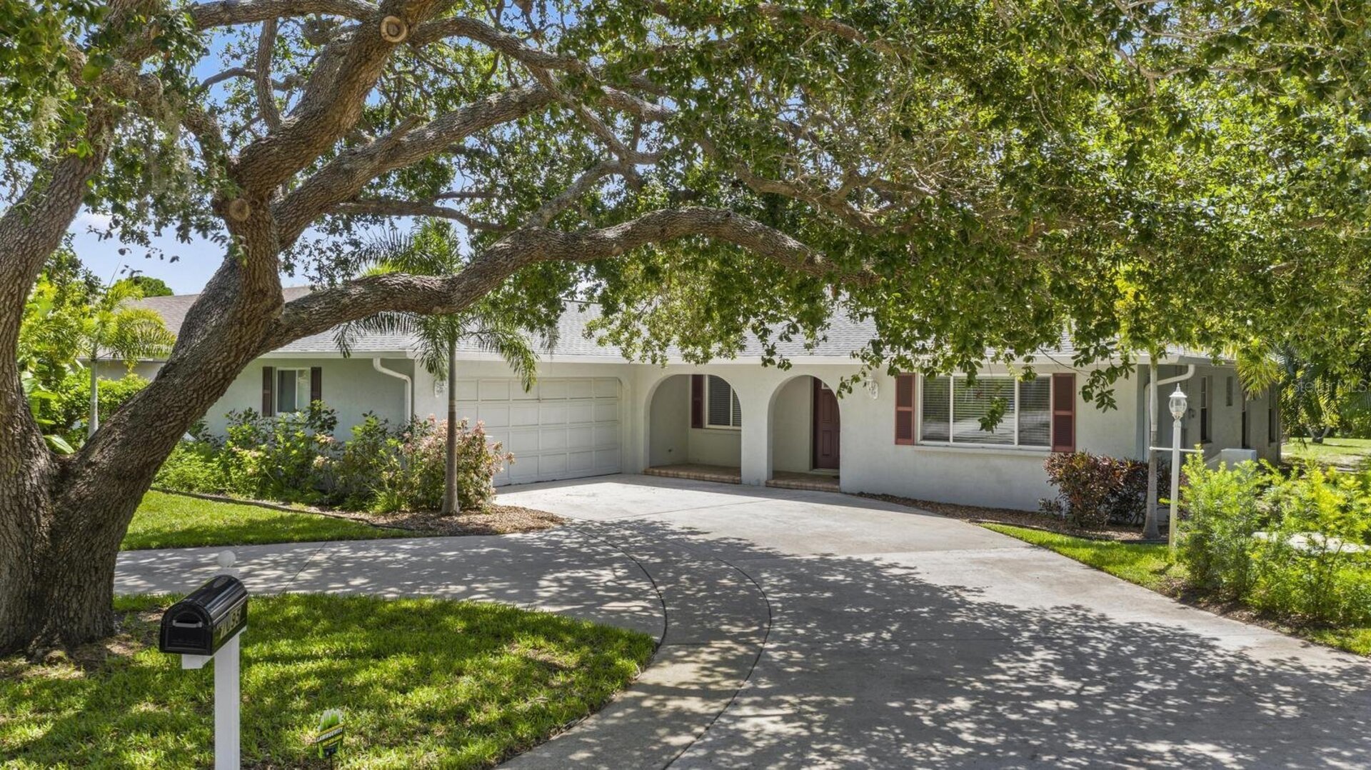 Exterior of home