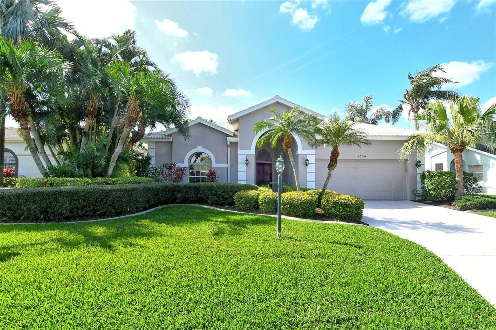Exterior of home