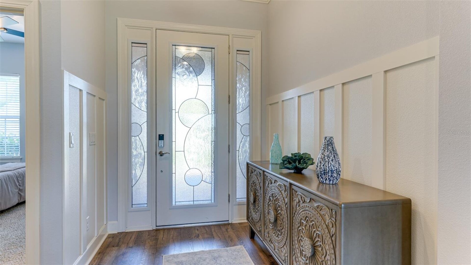 Entryway of home