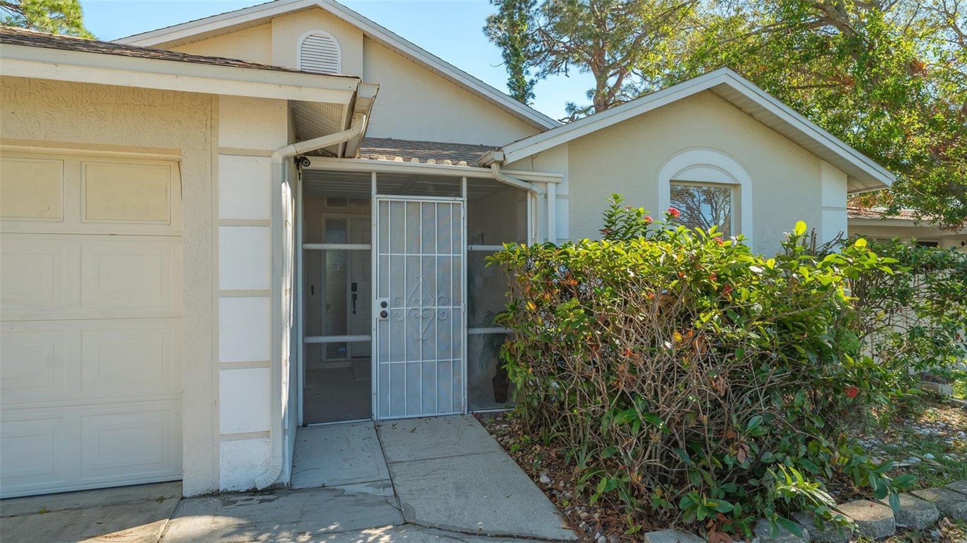 Exterior of home