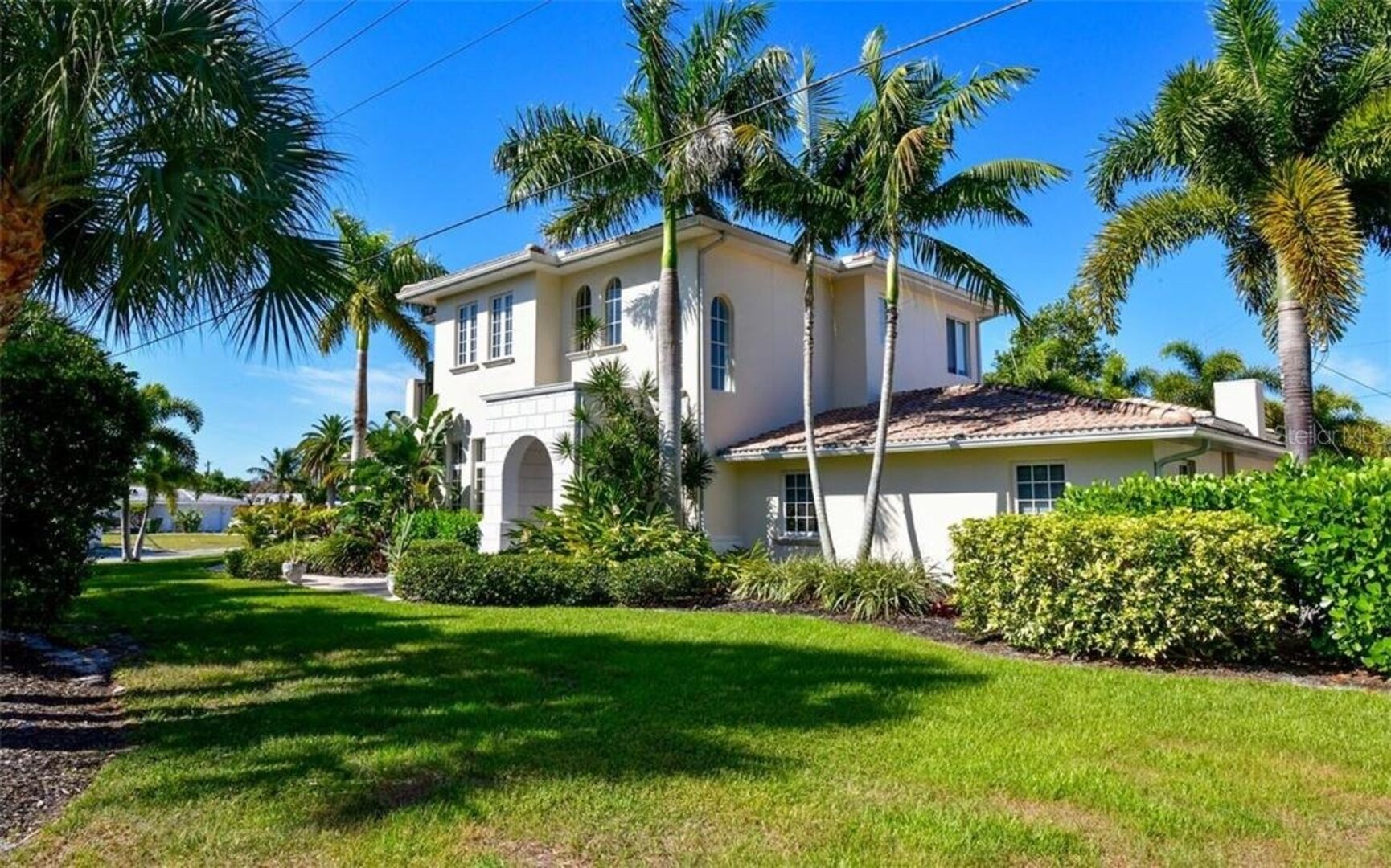Exterior of home